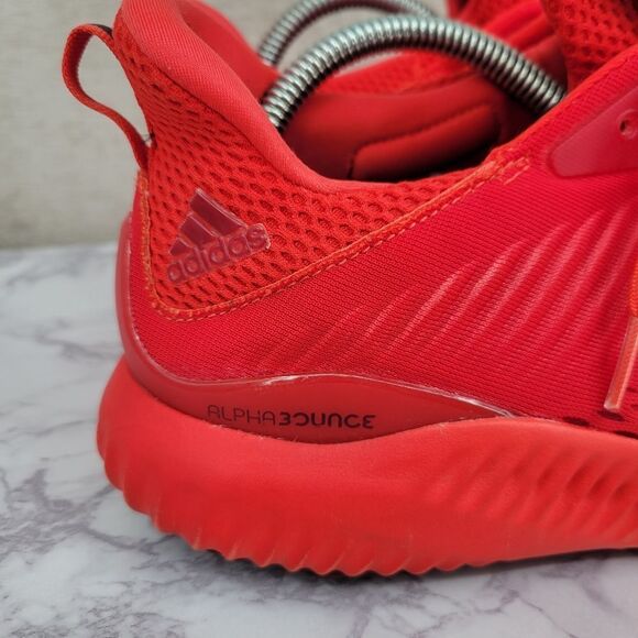 Adidas Alpha Bounce Alphabounce EM Blaze Orange Men's Size 10.5 - Picture 2 of 13